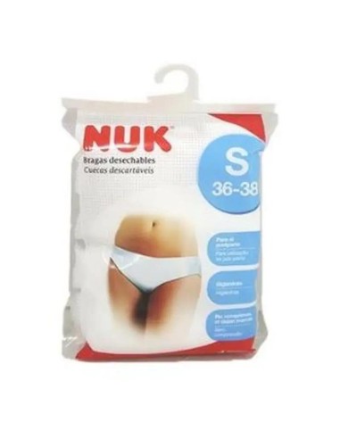 Nuk Bragas Desechables S 4Ud.