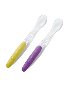 NUK Cuchara Silicona Easy Learning, 1 unidad 2