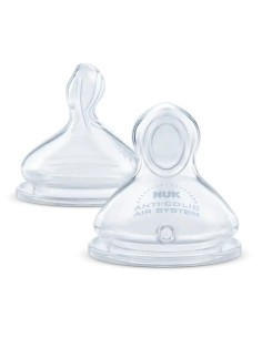 NUK Tetina Fc+ 2Xl Silicona, 2 unidades