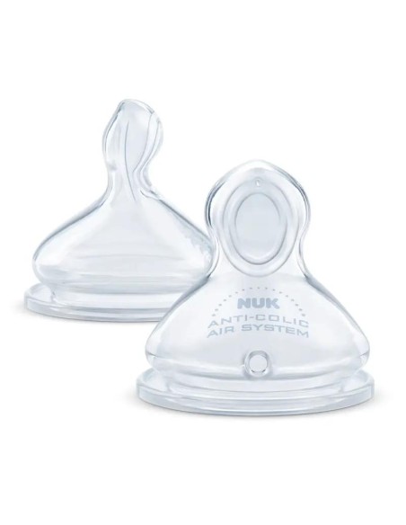 NUK Tetina Fc+ 2Xl Silicona, 2 unidades