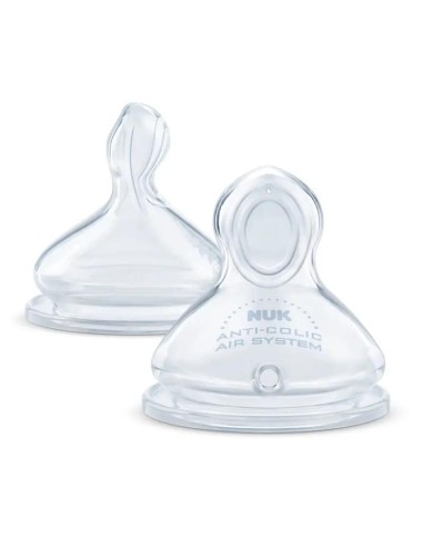 NUK Tetina Fc+ 2Xl Silicona, 2 unidades
