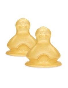 NUK Tetina Fc+ 6-18 L Latex, 2 unidades 2