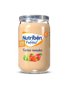 Nutribén Potito Frutas Variadas, 235 gr 2