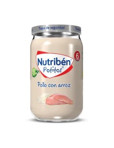 Nutriben Potito Pollo con Arroz, 235 gr 2