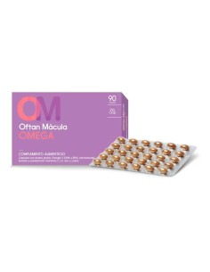 Oftan Mácula Omega Complemento Alimenticio, 90 Cápsulas