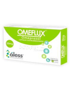 Omereflux Omeprazol 20 Mg, 14 cápsulas duras gastrorresistentes 2