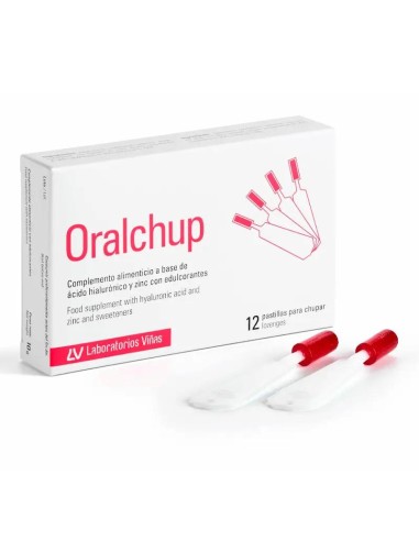 Oralchup 12 Pastillas