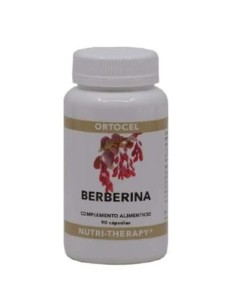 Ortocel Nutri-Therapy Berberina 90 Cápsulas 2