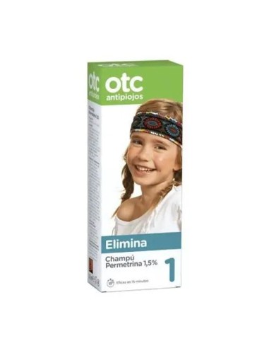 Otc Antipiojos Champú Permetrina 1,5% 125 ml