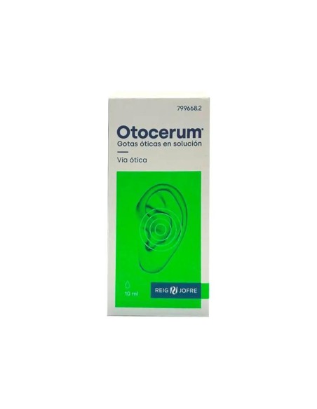 Otocerum Gotas Óticas Solución 10 ml
