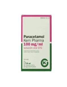 Paracetamol Kern Pharma Efg Solución Oral 30 ml