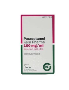Paracetamol Kern Pharma EFG Solución Oral 60 ml 2