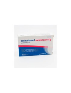 Paracetamol Sandoz Care 1gr, 10 Comprimidos