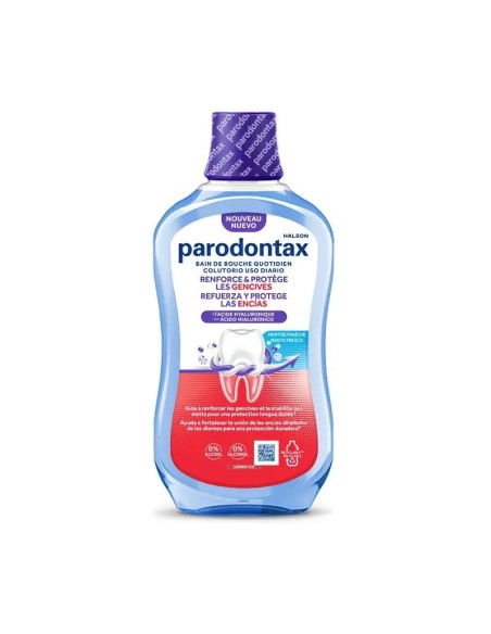 Parodontax Refuerza Y Protege Colutorio, 500 ml