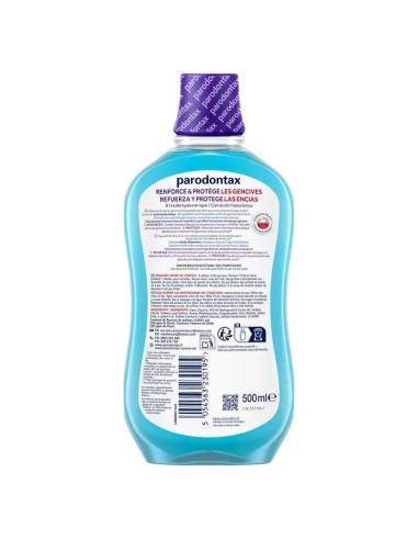 Parodontax Refuerza Y Protege Colutorio, 500 ml