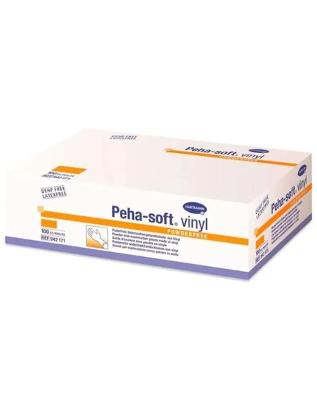 Peha Soft Vinil Sin Polvo M 100 unidades