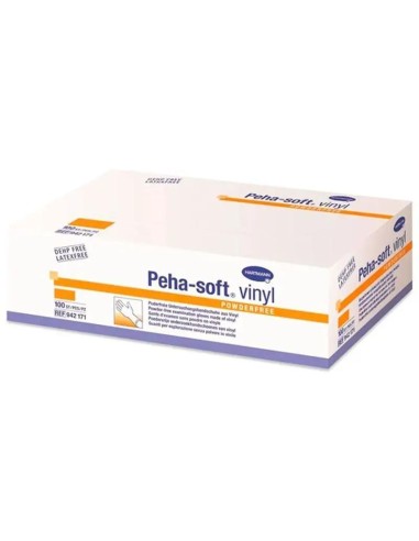 Peha Soft Vinil Sin Polvo M 100 unidades