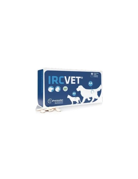 Pharmadiet Irc Vet, 60 Comprimidos Pharmadiet Irc Vet, 60 Comprimidos