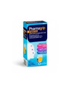 Pharmagrip Forte 10 sobres 2