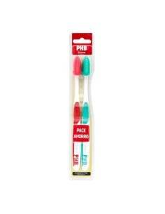 PHB DUPLO CEPILLO DENTAL ADULTO  PLUS SUAVE 2