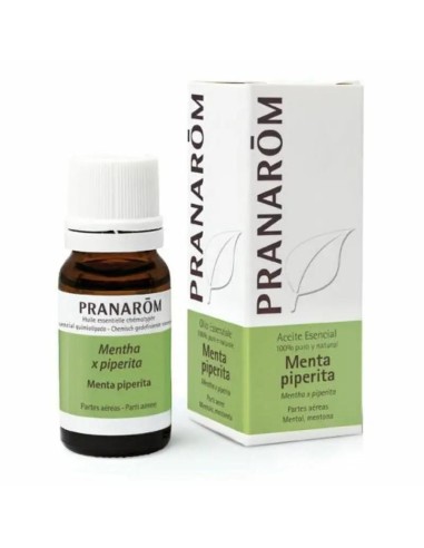Pranarom Aceite Esencial Menta Piperita, 10 ml