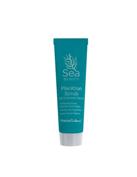 Prisma Natural  Sea Beauty Plankton Scrub Gel Exfoliante, 50 ml