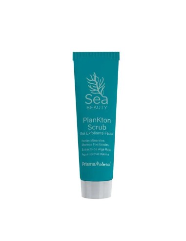 Prisma Natural  Sea Beauty Plankton Scrub Gel Exfoliante, 50 ml