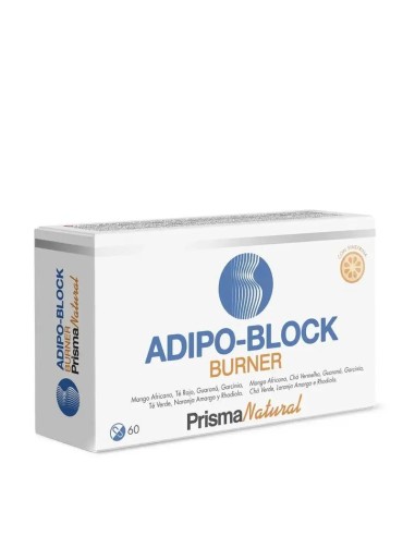 Prisma Natural Adipo Block Burner, 60 cápsulas