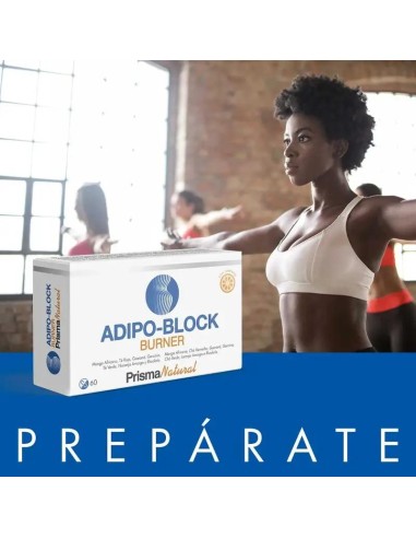 Prisma Natural Adipo Block Burner, 60 cápsulas
