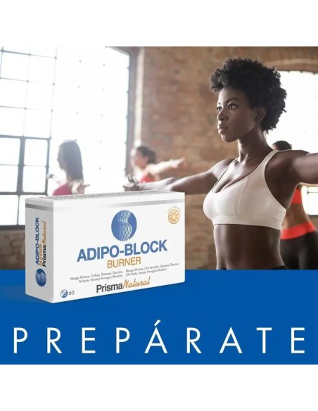 Prisma Natural Adipo Block Burner, 60 cápsulas