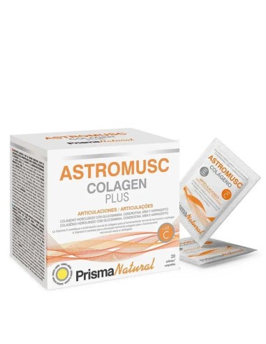 Prisma Natural Astromusc, 20 Sobres