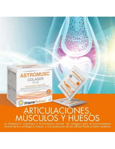 Prisma Natural Astromusc, 20 Sobres