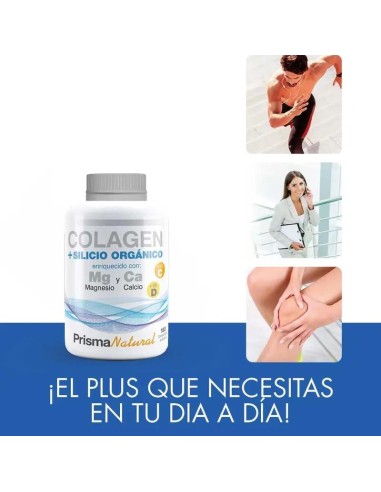 Prisma Natural Colageno + Silicio, 180 Comprimidos