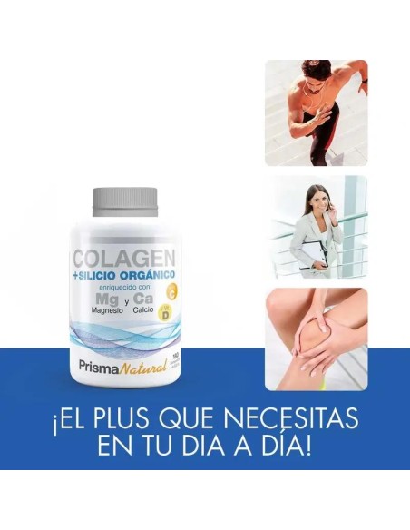 Prisma Natural Colageno + Silicio, 180 Comprimidos