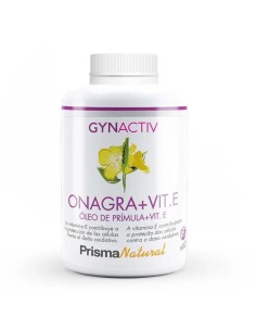 Prisma Natural Gynactiv Onagra + Vitamina E, 60 Perlas 2