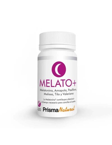 Prisma Natural Melato+, 30 Cápsulas