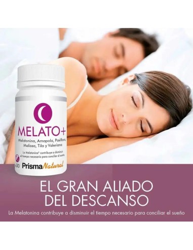 Prisma Natural Melato+, 30 Cápsulas