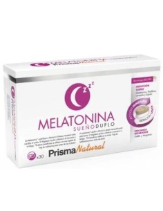 Prisma Natural Melatonina Sueño Bicapa, 30 Comprimidos