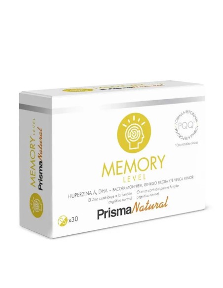 Prisma Natural Memory Level, 30 Cápsulas