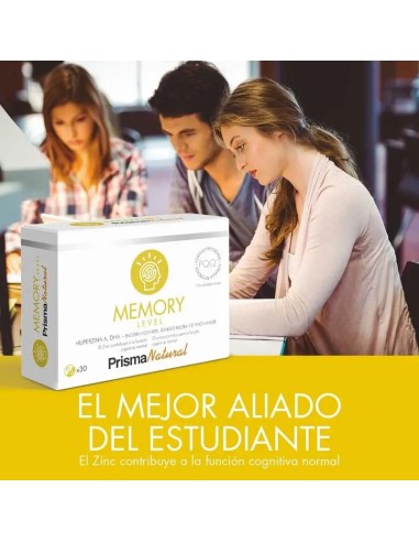 Prisma Natural Memory Level, 30 Cápsulas