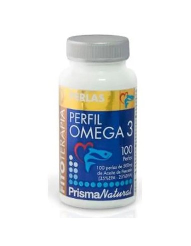 Prisma Natural Perfil Omega 500Mg. (35% Epa+25%Dha) 100Perlas