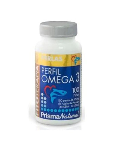 Prisma Natural Perfil Omega 500Mg. (35% Epa+25%Dha) 100Perlas