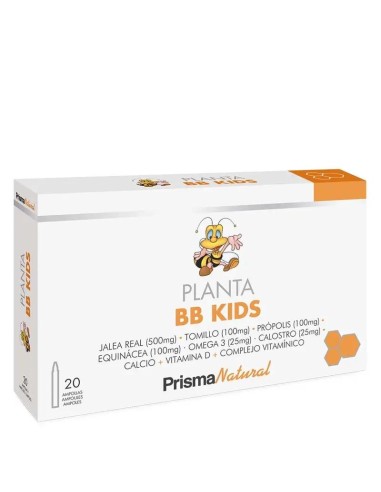 Prisma Natural Plantabebe Infantil 20 Ampollas x 10 ml