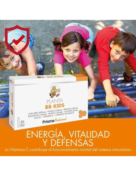 Prisma Natural Plantabebe Infantil 20 Ampollas x 10 ml