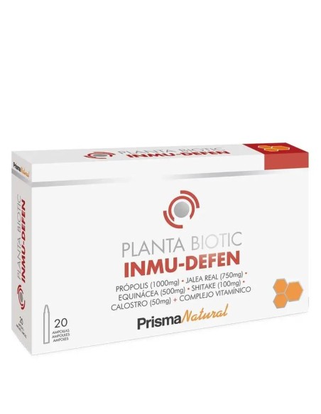 Prisma Natural Plantabiotic Inmunodefense 20 Ampollas x 10 ml