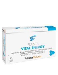 Prisma Natural Plantavital Energy 20 Ampollas x 10 ml