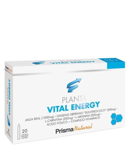Prisma Natural Plantavital Energy 20 Ampollas x 10 ml