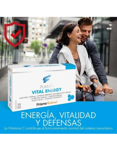 Prisma Natural Plantavital Energy 20 Ampollas x 10 ml