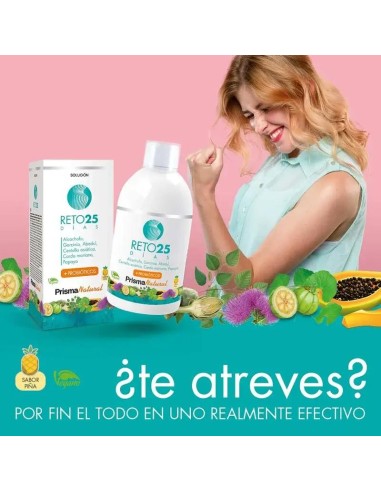 Prisma Natural Reto 25 Dias, 500 ml