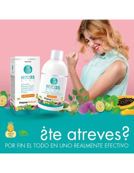 Prisma Natural Reto 25 Dias, 500 ml
